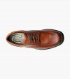 Florsheim Men's Coronis Work Steel Toe Brown Bike Toe Oxford - Brown