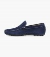 Florsheim Men's Navono Moc Toe Venetian Slip On - Indigo