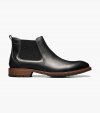 Florsheim Men's Chalet Plain Toe Gore Boot - Black CH