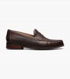 Florsheim Men's Berkley Flex Moc Toe Penny Loafer - Brown CH