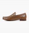 Florsheim Men's Beaufort Moc Toe Penny Loafer - Cognac