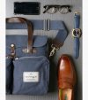 Florsheim Vincent Vintage Canvas Messenger - Misc