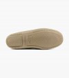 Florsheim Men's Cozzy Moc Toe Tie Slipper - Sand