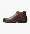 Florsheim Men's Loedin Work Steel Toe Brown Plain Toe Gore Boot - Brown