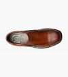 Florsheim Men's Coronis Work Steel Toe Brown Bike Toe Slip On - Brown