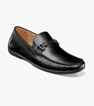 Florsheim Men's Talladega Moc Toe Bit Driver - Black