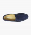 Florsheim Men's Navono Moc Toe Venetian Slip On - Indigo