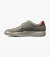 Florsheim Men's Premier Plain Toe Lace Up Sneaker - Gray