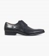 Florsheim Men's Postino Bike Toe Oxford - Black Smooth