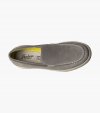 Florsheim Men's Heist Moc Toe Venetian Loafer - Gray Suede