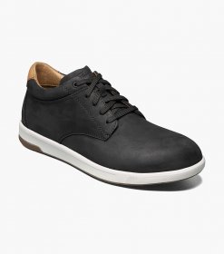 Florsheim Men's Crossover Work Steel Toe Plain Toe Oxford - Black Florsheim Men's Crossover Work Steel Toe Plain Toe Oxford - Black