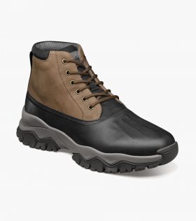 Florsheim Men's Xplor Duck Toe Hiker Boot - Black Multi