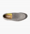 Florsheim Men's Hamptons Moc Toe Venetian Loafer - Gray Suede