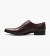 Florsheim Men's Postino Cap Toe Balmoral Oxford - Wine