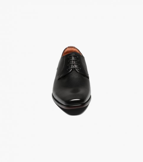 Florsheim Men's Postino Plain Toe Oxford - Black - Click Image to Close