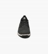 Florsheim Great Lakes Jr. Boys Knit Plain Toe Sneaker - Black