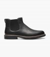 Florsheim Men's Norwalk Plain Toe Gore Boot - Black CH