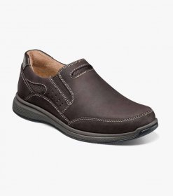 Florsheim Great Lakes Jr. Boys Sport Slip On - Brown CH