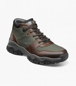 Florsheim Men's Xplor Moc Toe Hiker Boot - Green Florsheim Men's Xplor Moc Toe Hiker Boot - Green