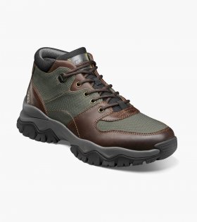 Florsheim Men's Xplor Moc Toe Hiker Boot - Green