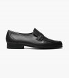 Florsheim Men's Como Moc Toe Bit Loafer - Black