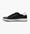 Florsheim Men's Heist Lace To Toe Sneaker - Black