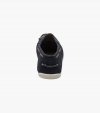 Florsheim Jasper Jr. Boys Moc Toe Drop Tassel Loafer - Navy Suede