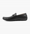 Florsheim Men's Dubino Moc Toe Bit Loafer - Black