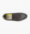 Florsheim Men's Premier Plain Toe Slip On Sneaker - Gray