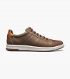 Florsheim Men's Crossover Lace To Toe Sneaker - Mushroom