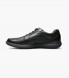 Florsheim Men's Great Lakes Moc Toe Walk - Black Tumbled