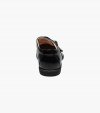 Florsheim Reveal Jr. Boys Moc Toe Monk Strap Oxford - Black