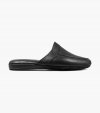 Florsheim Men's Pareto Scuff Moc Toe Slipper - Black