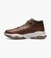 Florsheim Men's Xplor Moc Toe Hiker Boot - Cognac Tumbled