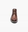 Florsheim Men's Saul Plain Toe Chukka Boot - Cognac