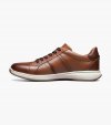 Florsheim Great Lakes Jr. Boys Lace To Toe Oxford - Cognac