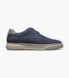 Florsheim Men's Premier Plain Toe Lace Up Sneaker - Navy