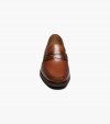 Florsheim Men's Berkley Flex Moc Toe Penny Loafer - Cognac Multi