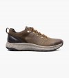 Florsheim Men's Tread Lite Plain Toe Lace Up Sneaker - Brown CH