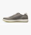 Florsheim Men's Heist Knit 6-Eye Lace To Toe Sneaker - Gray