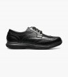 Florsheim Great Lakes Jr. Boys Wingtip Oxford - Black