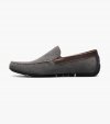 Florsheim Men's Talladega Moc Toe Venetian Driver - Gray Multi