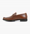 Florsheim Men's Palace Moc Toe Bit Loafer - Tan