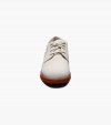 Florsheim Kearny Jr. Boys Plain Toe Oxford - White