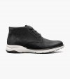 Florsheim Men's Frenzi Plain Toe Chukka Boot - Black Nubuck