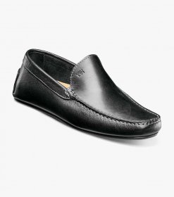 Florsheim Men's Comet Moc Toe Venetian Driver - Black