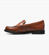 Florsheim Croquet Jr. Boys Moc Toe Penny Loafer - Saddle Tan