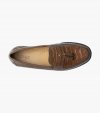 Florsheim Men's Pisa Moc Toe Tassel Loafer - Cognac