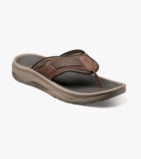 Florsheim Men's Tread Lite Thong Sandal - Brown CH