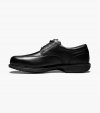 Florsheim Men's Coronis Work Steel Toe Black Bike Toe Oxford - Black